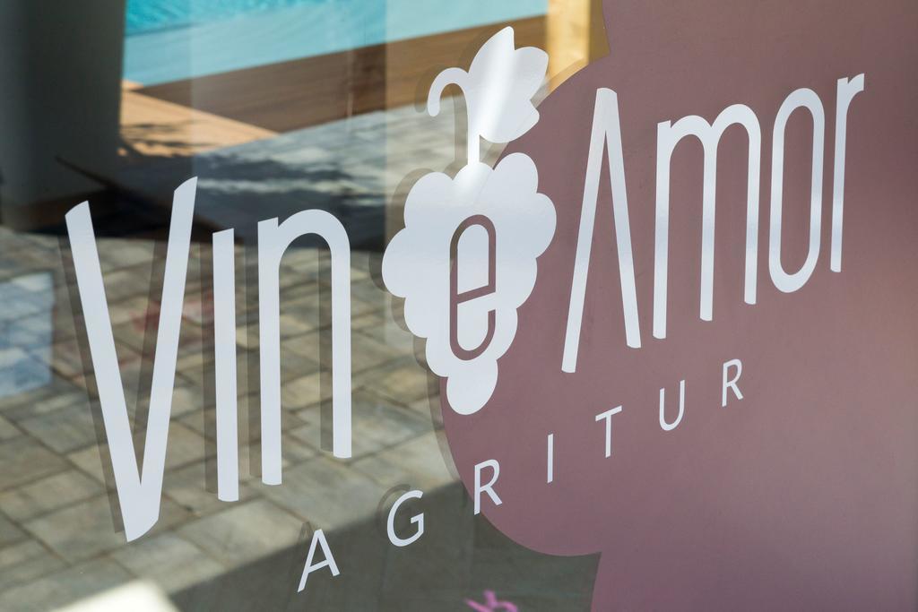 דרו Agriturismo Vin E Amor מראה חיצוני תמונה